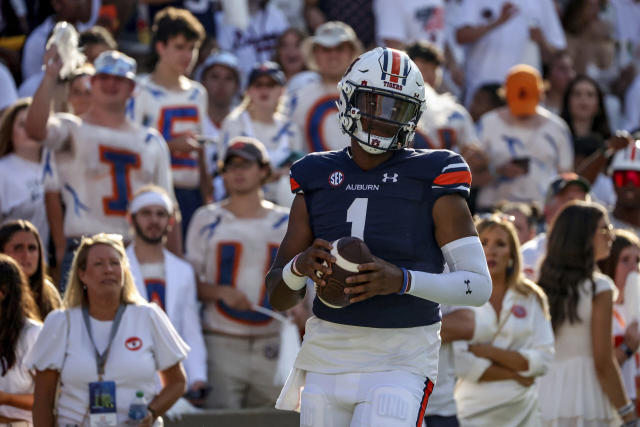 Ranking Auburn's best football uniforms