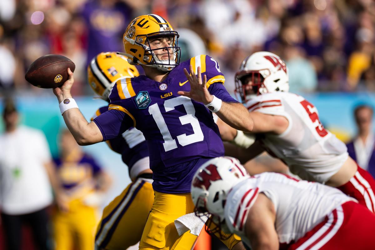 LSU vs USC score today: Live updates, highlights from Week 1 game