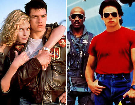 Top Gun Vs. Iron Eagle