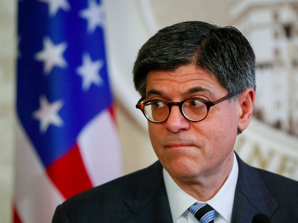 Jack Lew Secretary of Treasury