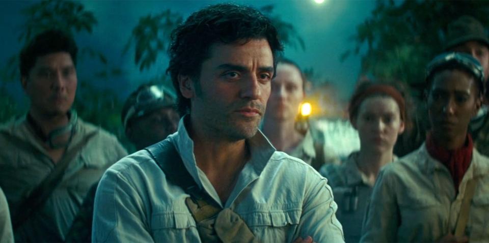 Oscar Isaac in 'Star Wars: Episode IX — The Rise of Skywalker'