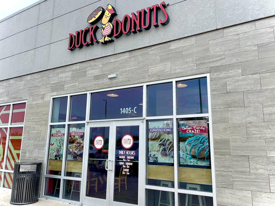 Duck Donuts in Daytona Beach.