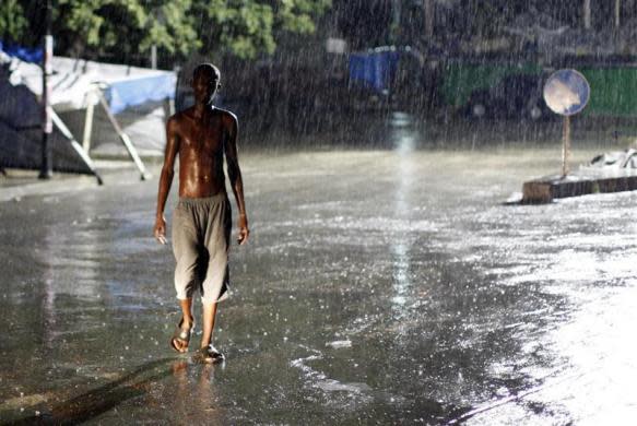 Haiti’s tent cities