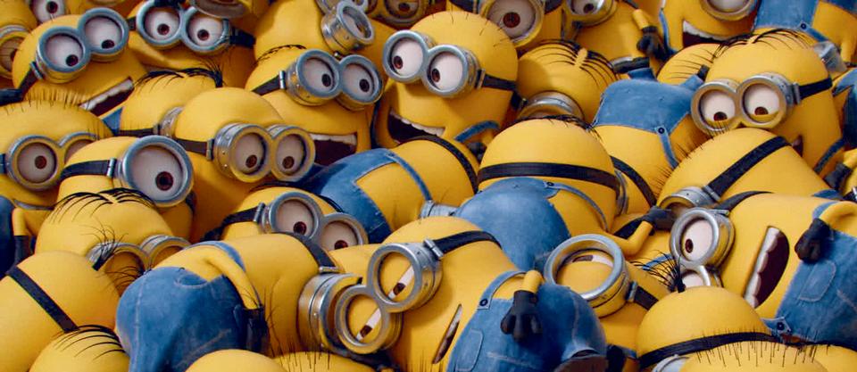 Minions in Minions. | Universal Pictures