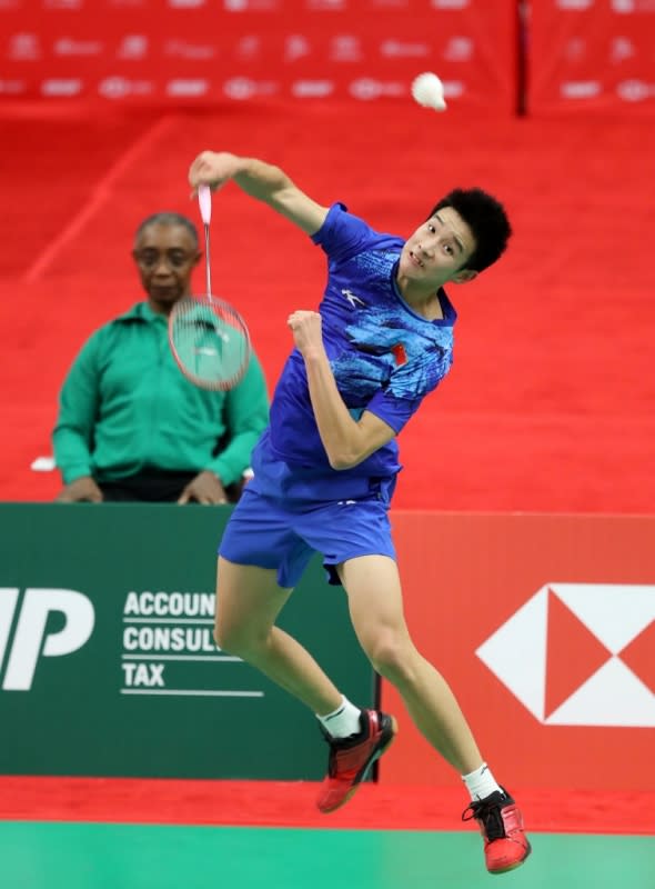 李詩灃（Photo Credit：BWF）