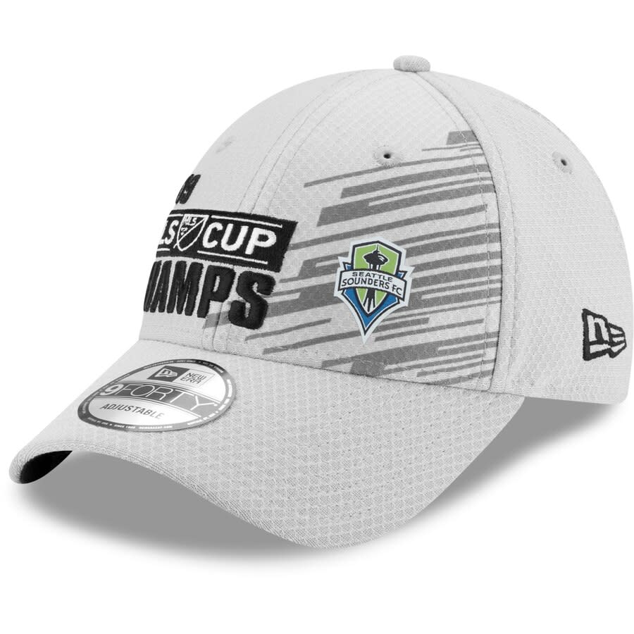 Sounders FC 2019 MLS Cup Champions Hat