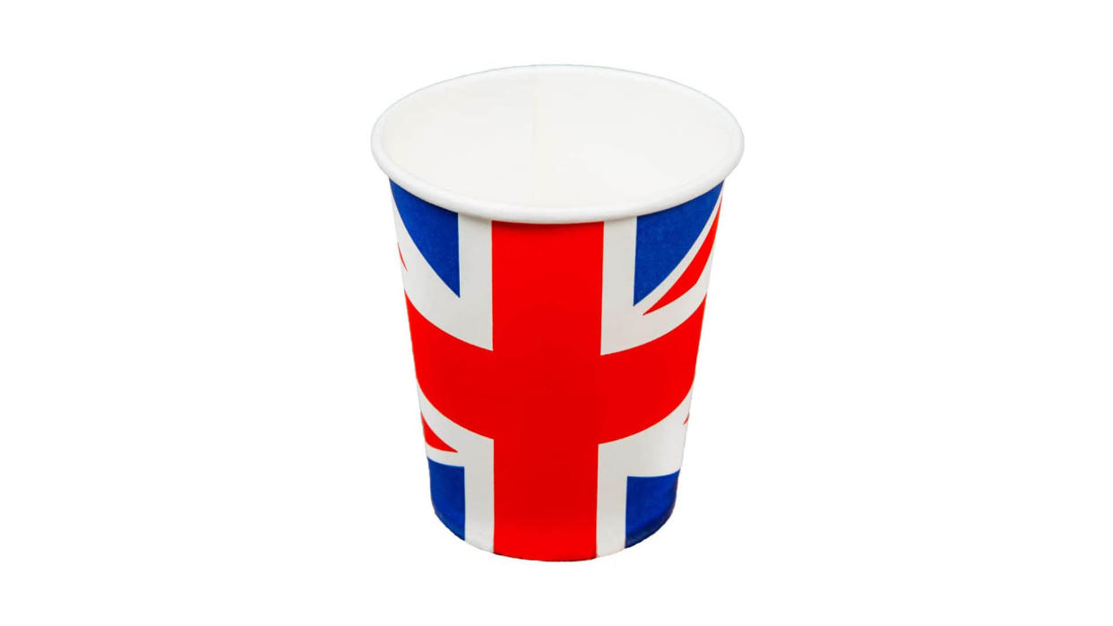 It's £4.99 for ten cups. (Amazon)