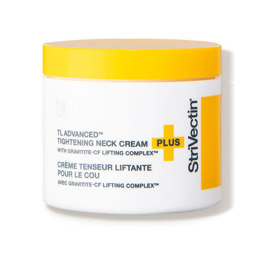 9) TL Advanced Tightening Neck Cream PLUS