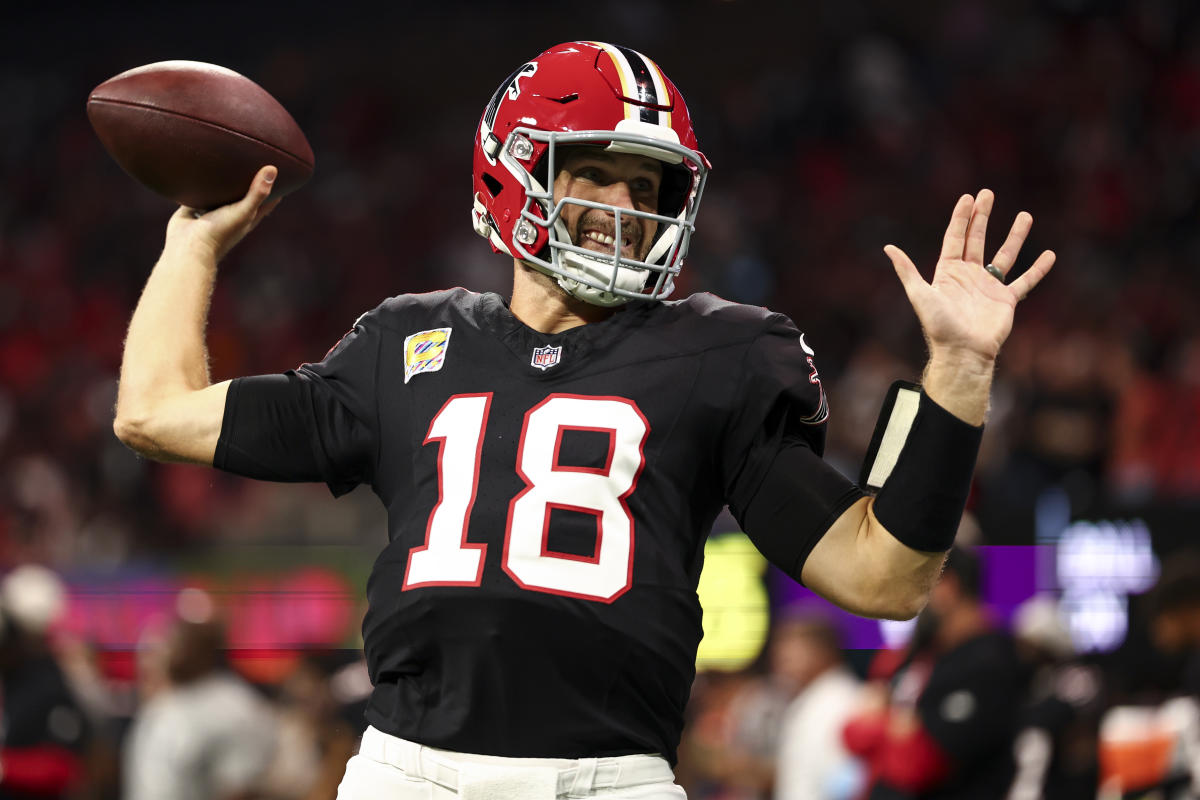 Buccaneers vs. Falcons Thursday Night Football Score: Atlanta stuns Tampa Bay in OT on a great night for Kirk Cousins