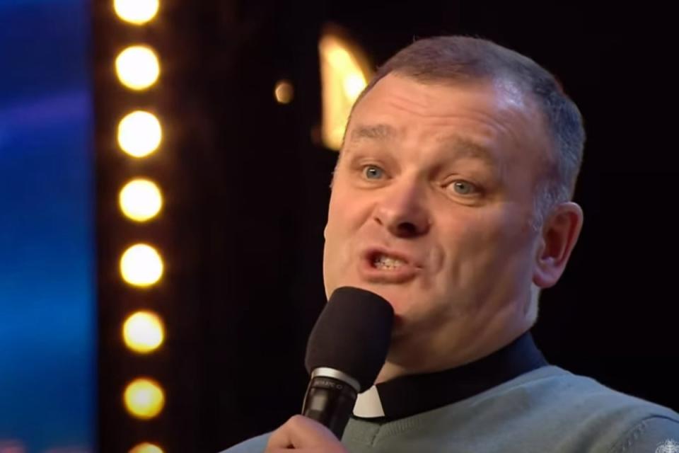 Allan Finnegan on Britain’s Got Talent (ITV / YouTube)