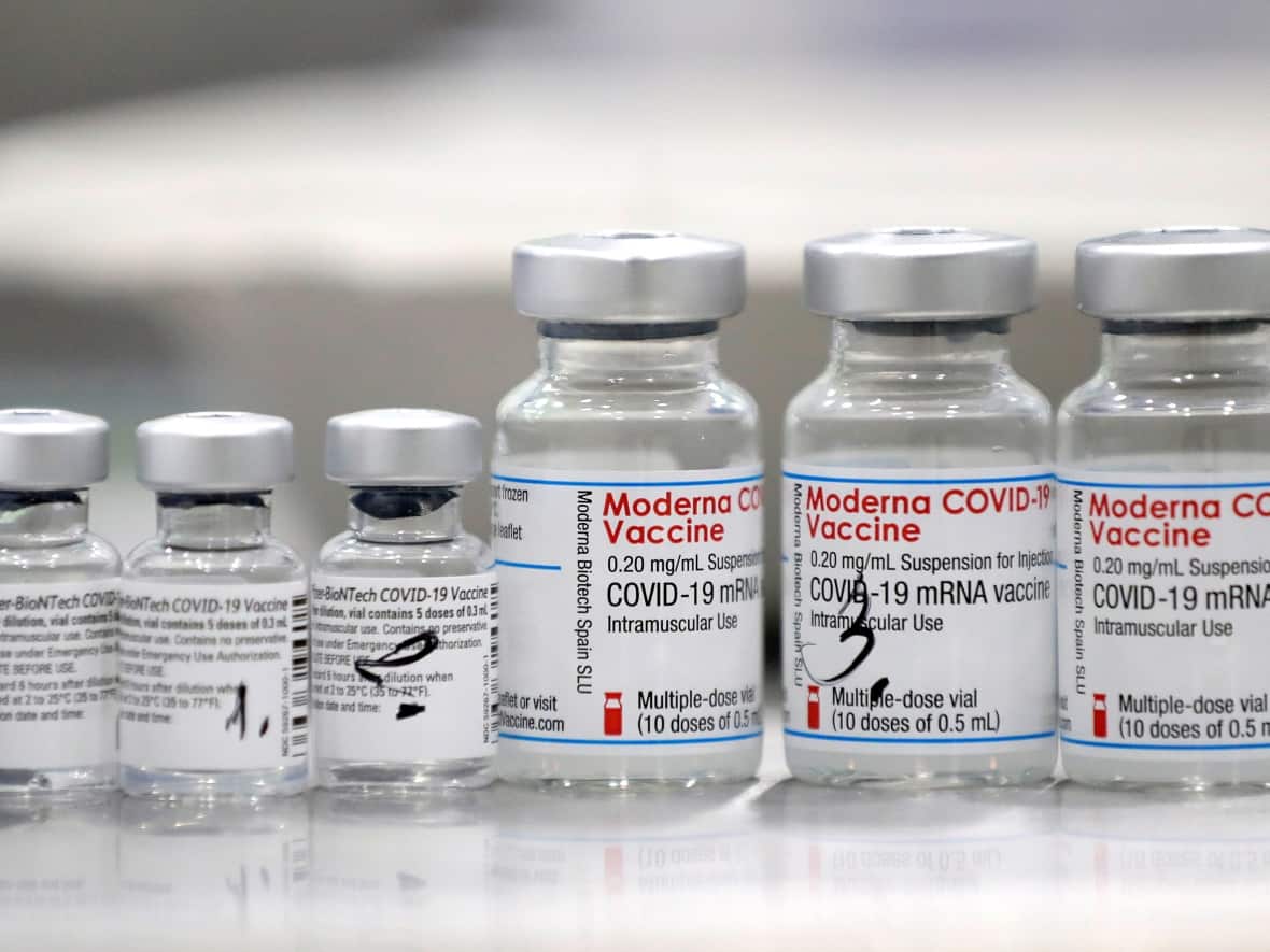 A New Brunswick Court of Queen's Bench justice ruled a father who refused to be vaccinated against COVID-19 should not have in-person contact with his three children, even though he has joint custody. (David W Cerny/Reuters - image credit)