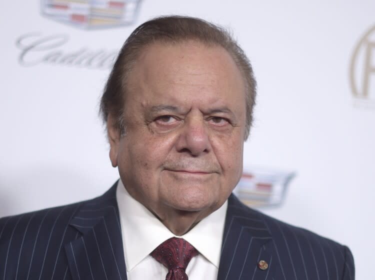 Paul Sorvino in Beverly Hills in 2018.