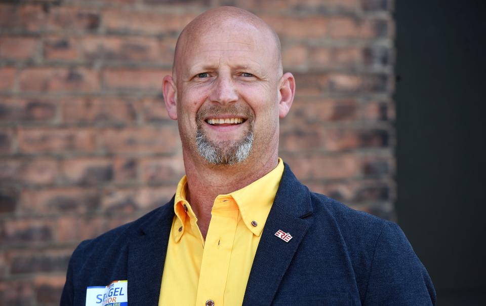 Tom Spagel is one of the top three applicants to fill the 3rd district County Council seat