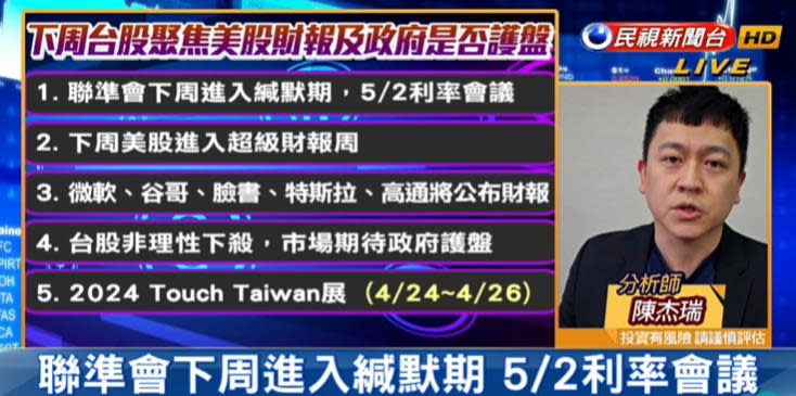 台股看民視／慘遇空襲！台積電重挫+伊朗空襲2利空夾殺　分析師這樣看