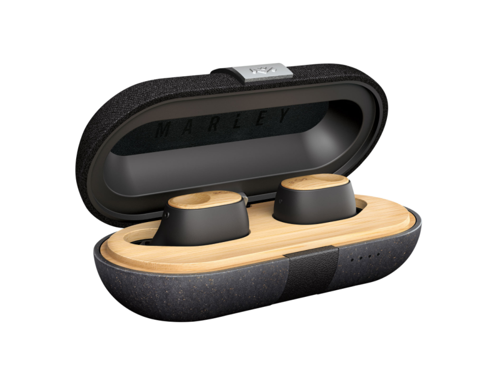 House of Marley Liberate Air In-Ear Truly Wireless Headphones. Image via Best Buy.