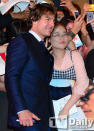 湯姆·克魯斯出席《碟中諜5》韓國首映紅毯儀式