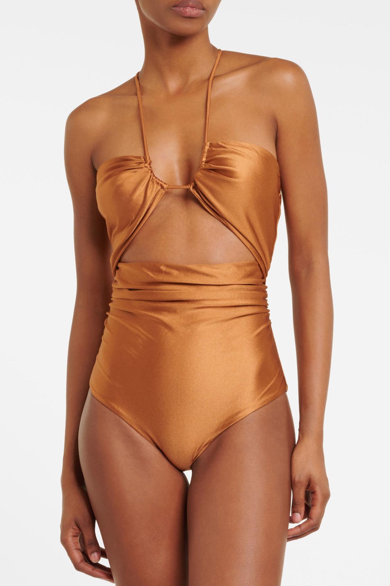 <p><a href="https://go.redirectingat.com?id=74968X1596630&url=https%3A%2F%2Fwww.mytheresa.com%2Fus%2Fen%2Fwomen%2Fjade-swim-maya-swimsuit-brown-p00888333&sref=https%3A%2F%2Fwww.elle.com%2Ffashion%2Fshopping%2Fg60212808%2Fbest-cut-out-one-piece-swimsuits%2F" rel="nofollow noopener" target="_blank" data-ylk="slk:Shop Now;elm:context_link;itc:0;sec:content-canvas" class="link rapid-noclick-resp">Shop Now</a></p><p>Maya Swimsuit</p><p>mytheresa.com</p><p>$195.00</p>