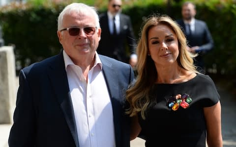 Christopher Biggins and Claire Sweeney - Credit: Kirsty O'Connor /PA