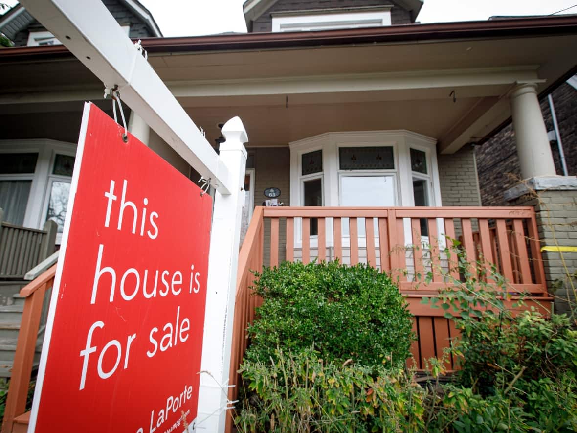 House prices in Canada have risen by 14 per cent in the past year, fuelled by record-low mortgages rates and a pandemic-caused desire for more space. (Evan Mitsui/CBC - image credit)