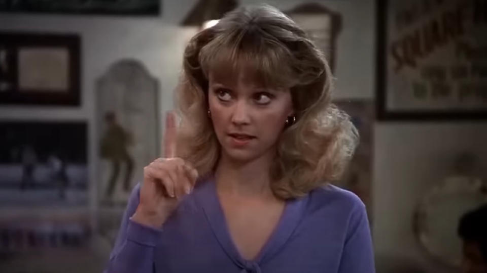 Shelley Long on Cheers