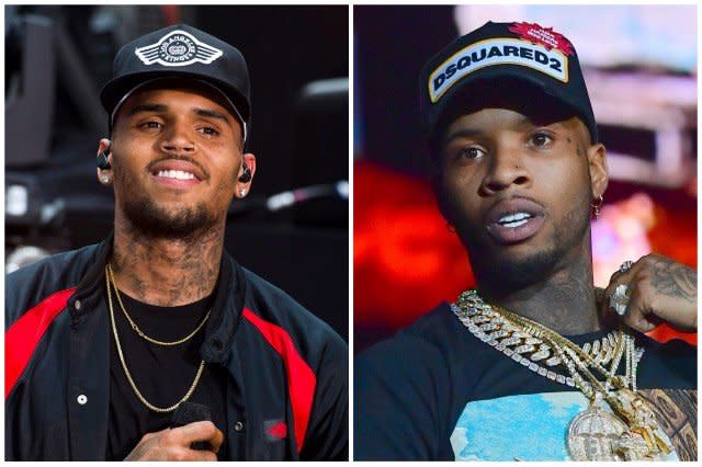 Chris Brown / Tory Lanez – Twitter