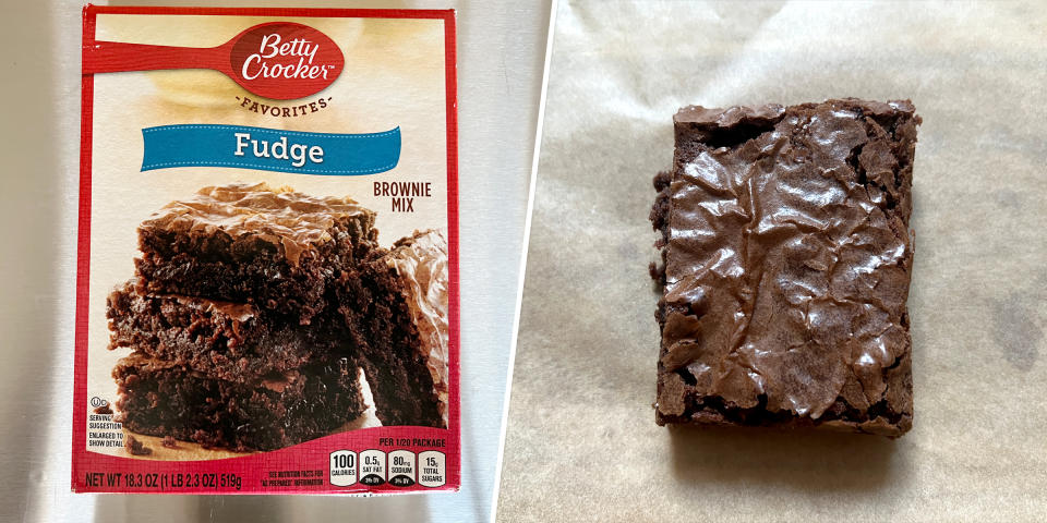 Betty Crocker Fudge Brownie Mix (Joey Skladany)