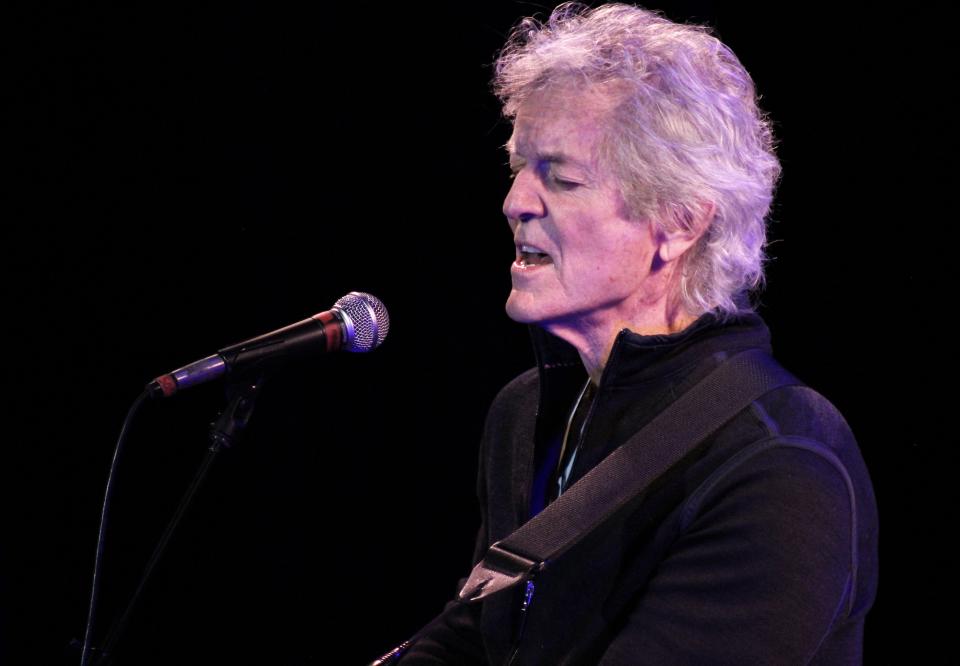 Rodney Crowell told the stories that inspired his songs, such as one about his grandfather that really may have been about his grandmother, during his show Friday at the Paramount Theatre.