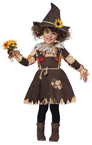 7) Toddler Scarecrow Costume
