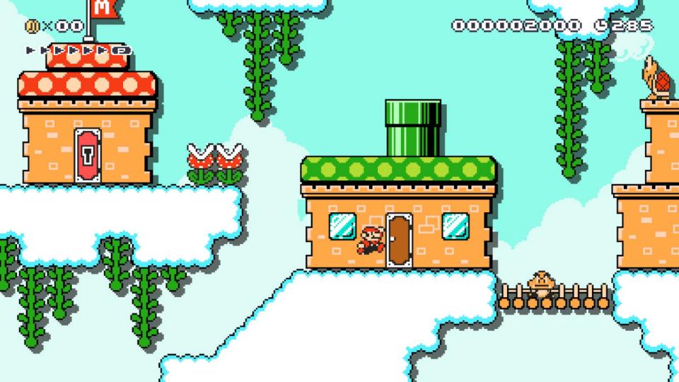 Super Mario Maker 2