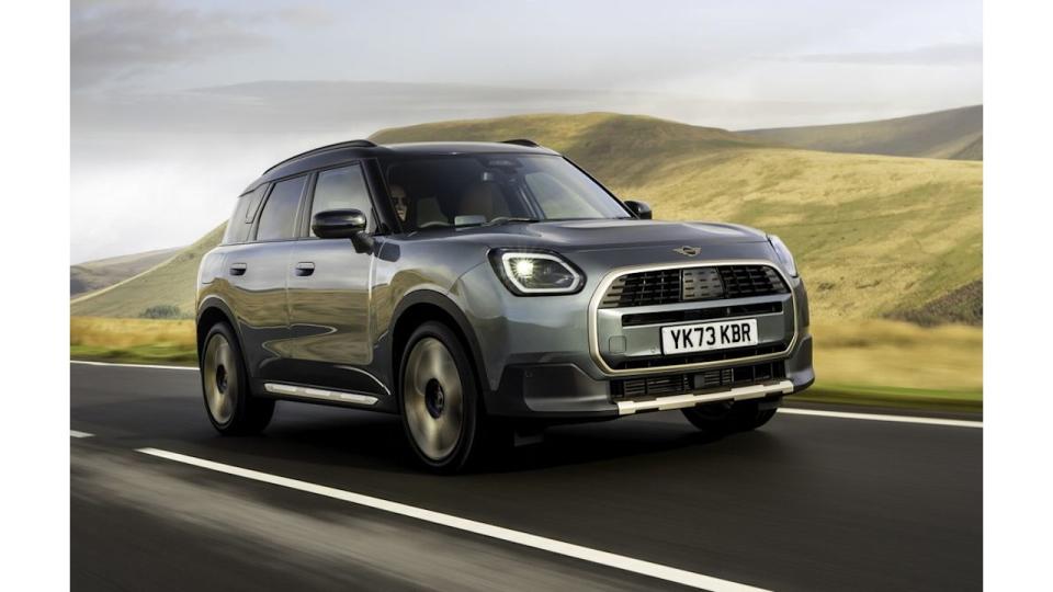 The new Countryman is the biggest MINI ever