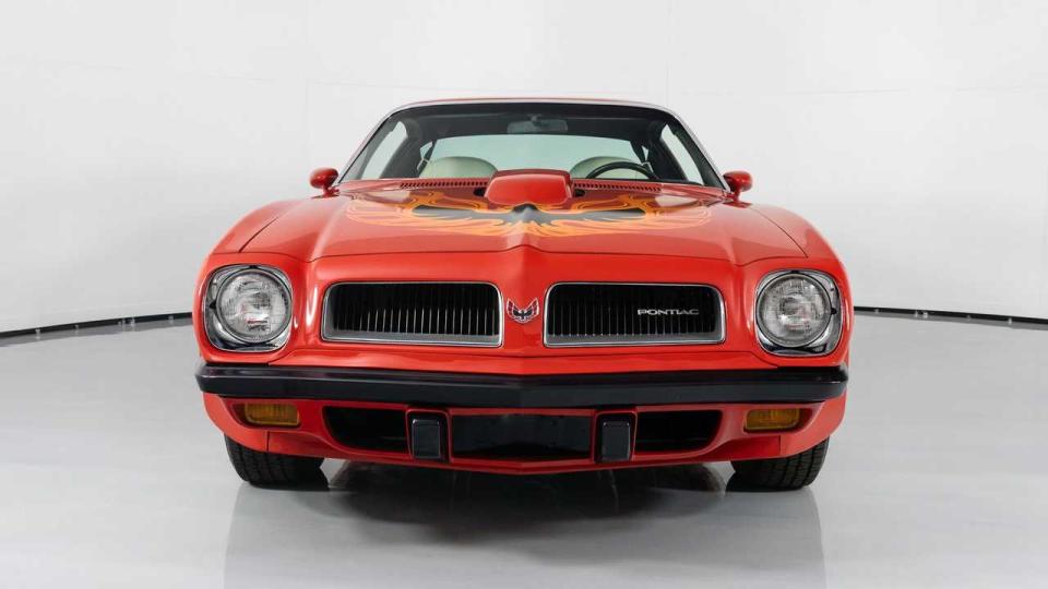 Muscular 1974 Super Duty Trans Am Commands Attention