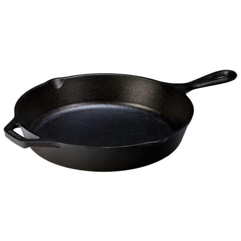 1) Lodge Classic Cast Iron Skillet