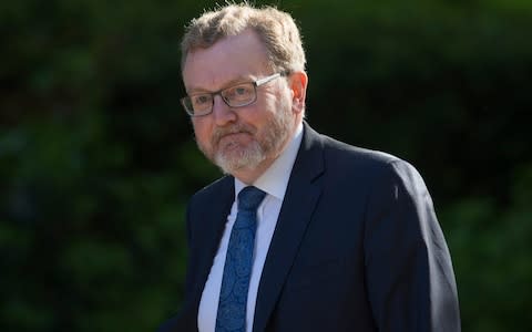 David Mundell, the Scottish Secretary - Credit: Julian Simmonds