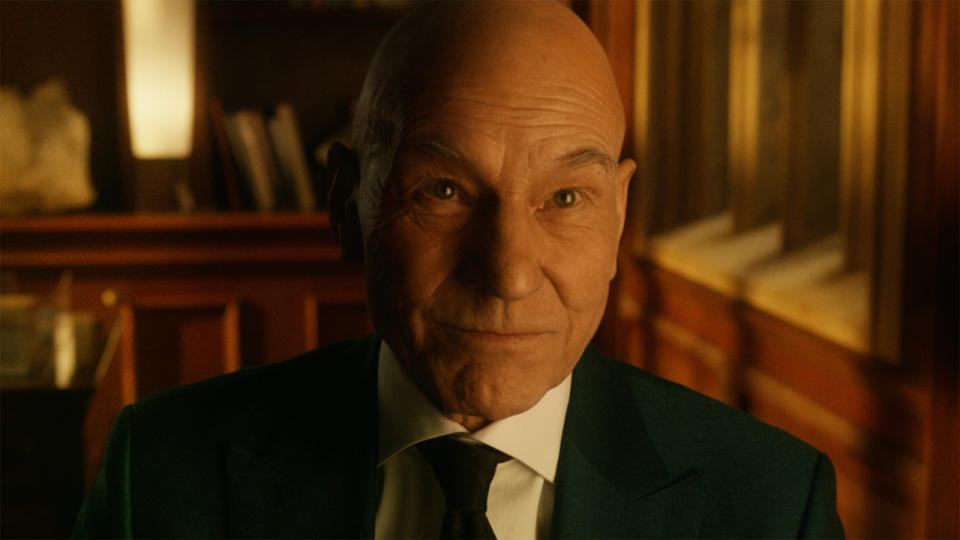 Patrick Stewart As Professor X