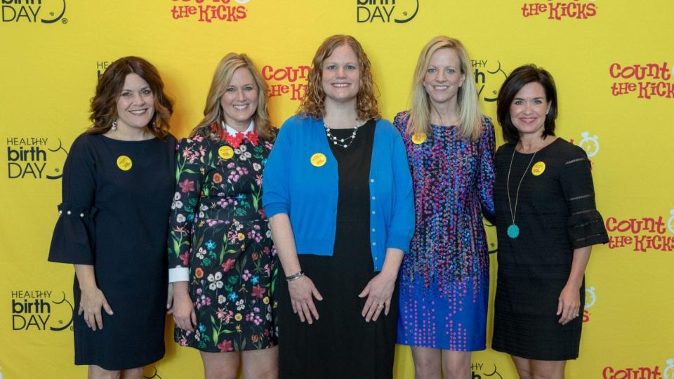 These five women from Iowa all lost babies to stillbirth or infant death. They started Count the Kicks, to highlight the importance of tracking baby's movements in the third trimester.