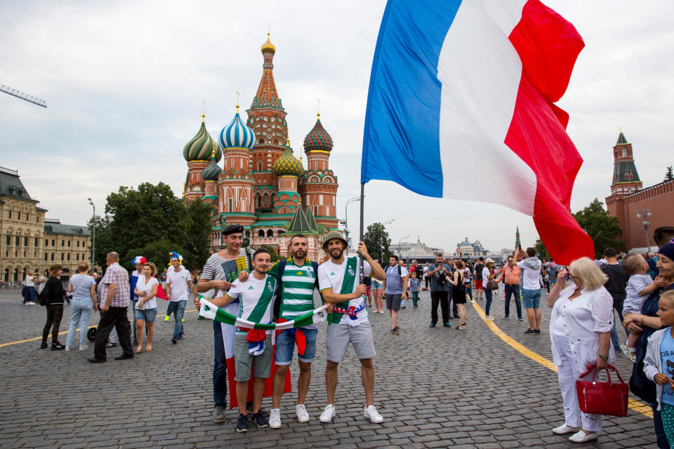 Las mejores imágenes del Francia vs Croacia