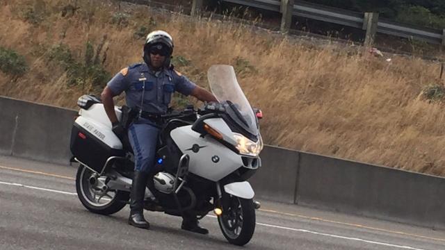 People Arent Stopping For Washington State Police 