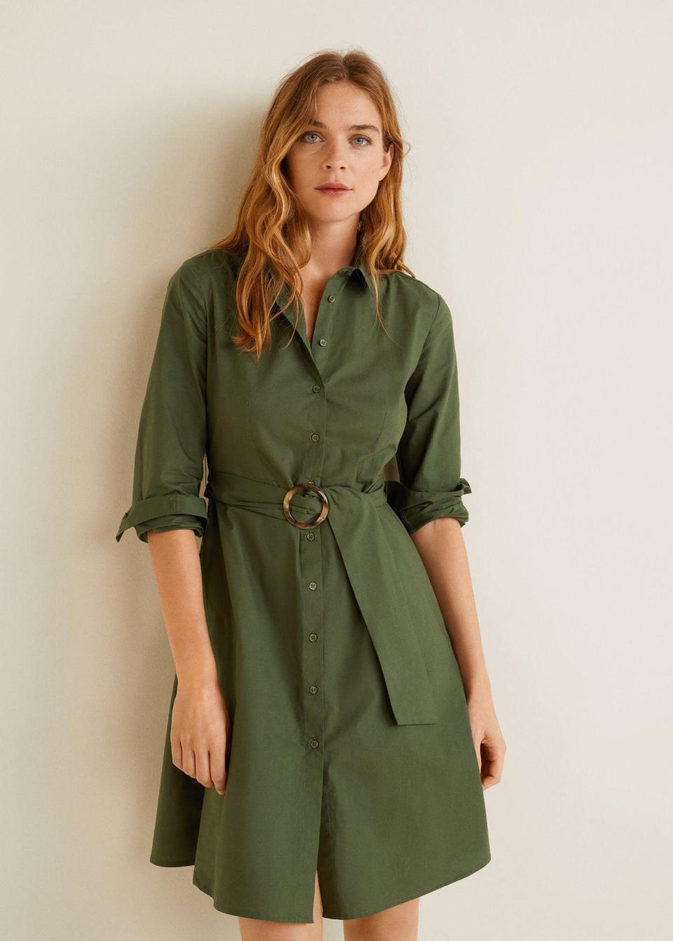 Mango Bow Belted Dress (Photo: Mango)