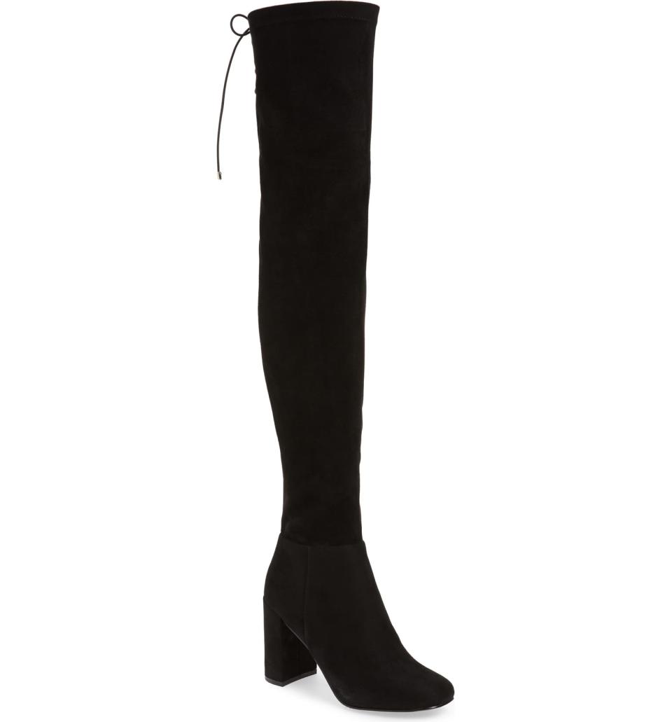 Jeffrey Campbell Parisah Over the Knee Boot. Image via Nordstrom.