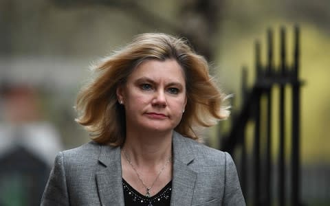  Justine Greening - Credit: AFP