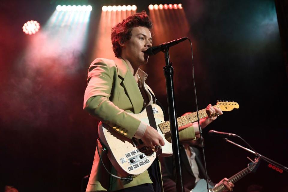 The most streamed Spotify single is Harry Styles' "Girl Crush."