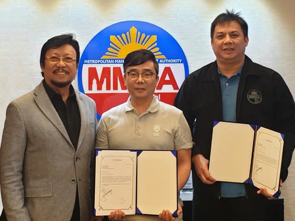 韓國mit messenger獲選為馬尼拉發展廳（MMDA）2千萬市民民政聊天軟件