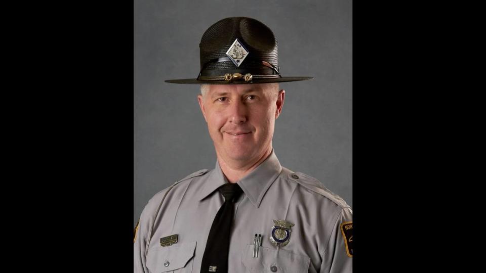 Trooper Jeffrey L. Dunlap is a 13-year veteran with the N.C. State Highway Patrol.