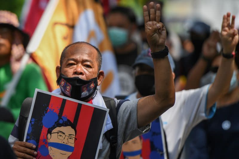 Anti-government protest in Bangkok