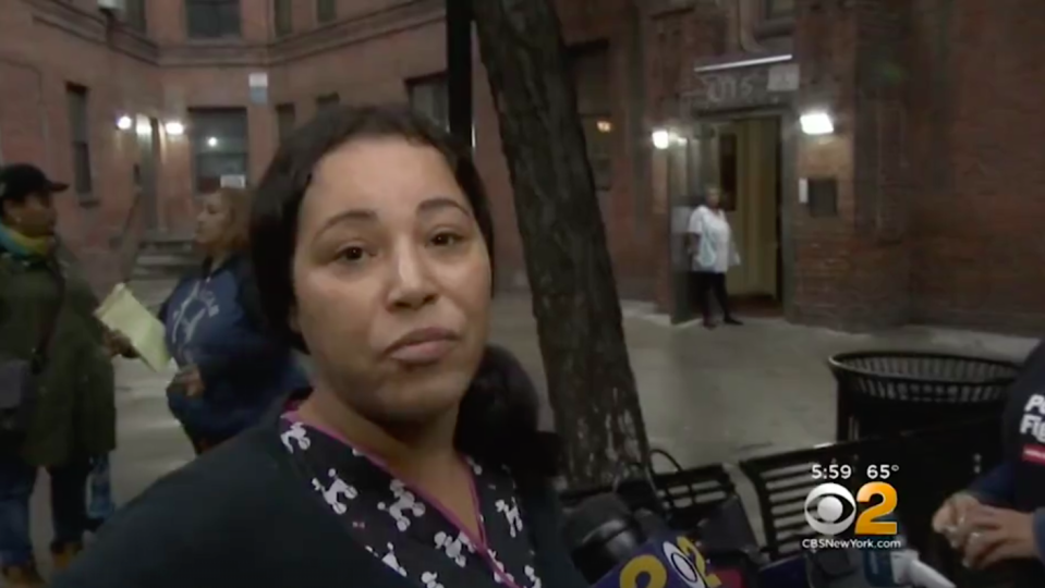 “I should never have to experience not one but seven rats in my kitchen,” resident Veronica Martinez said. Source: CBS New York