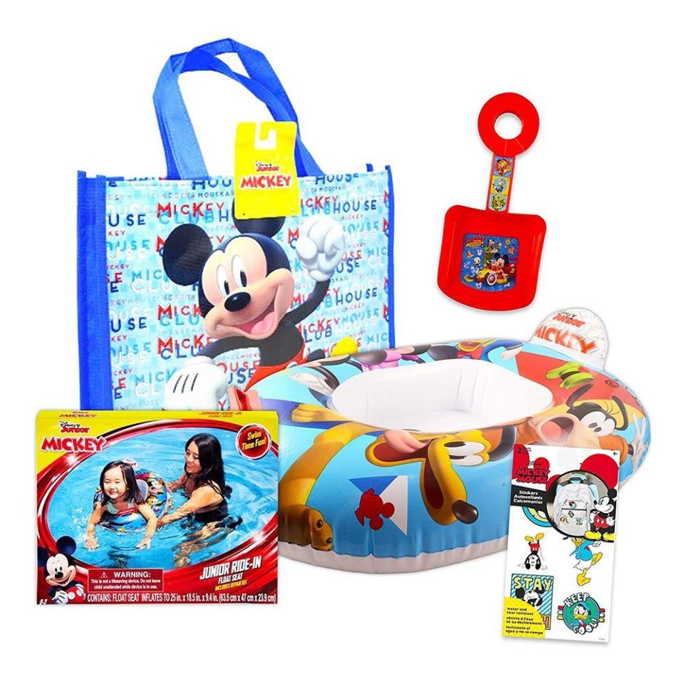 18) Mickey Mouse Beach Floatie Bundle