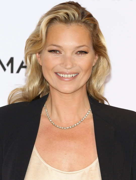 Kate Moss in 2012