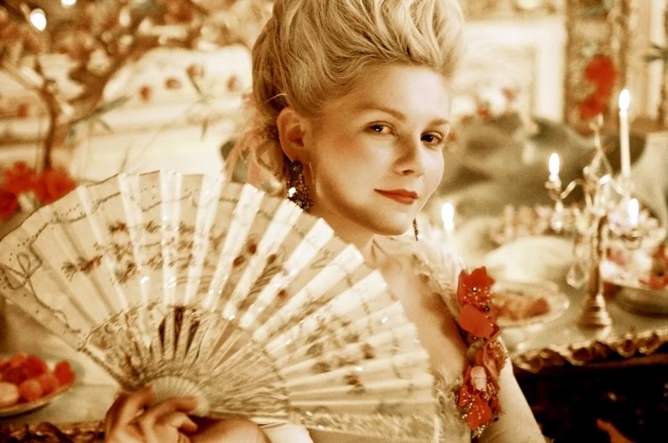 MARIE ANTOINETTE Kirsten Dunst