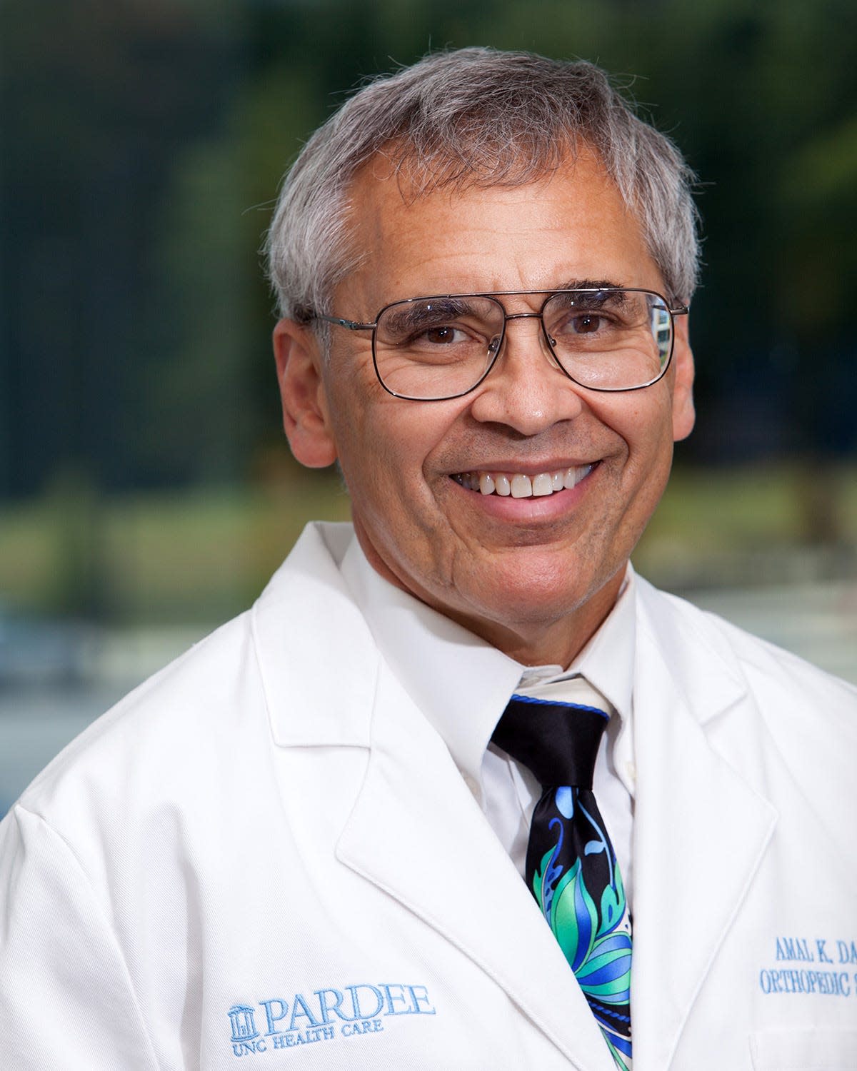 Pardee UNC Health Care orthopedic surgeon Amal Das is retiring at the end of 2022.