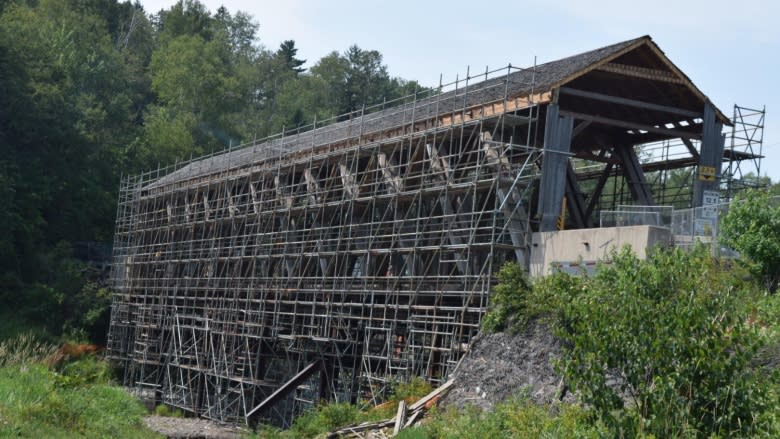 Transportation Department fined after covered bridge collapse